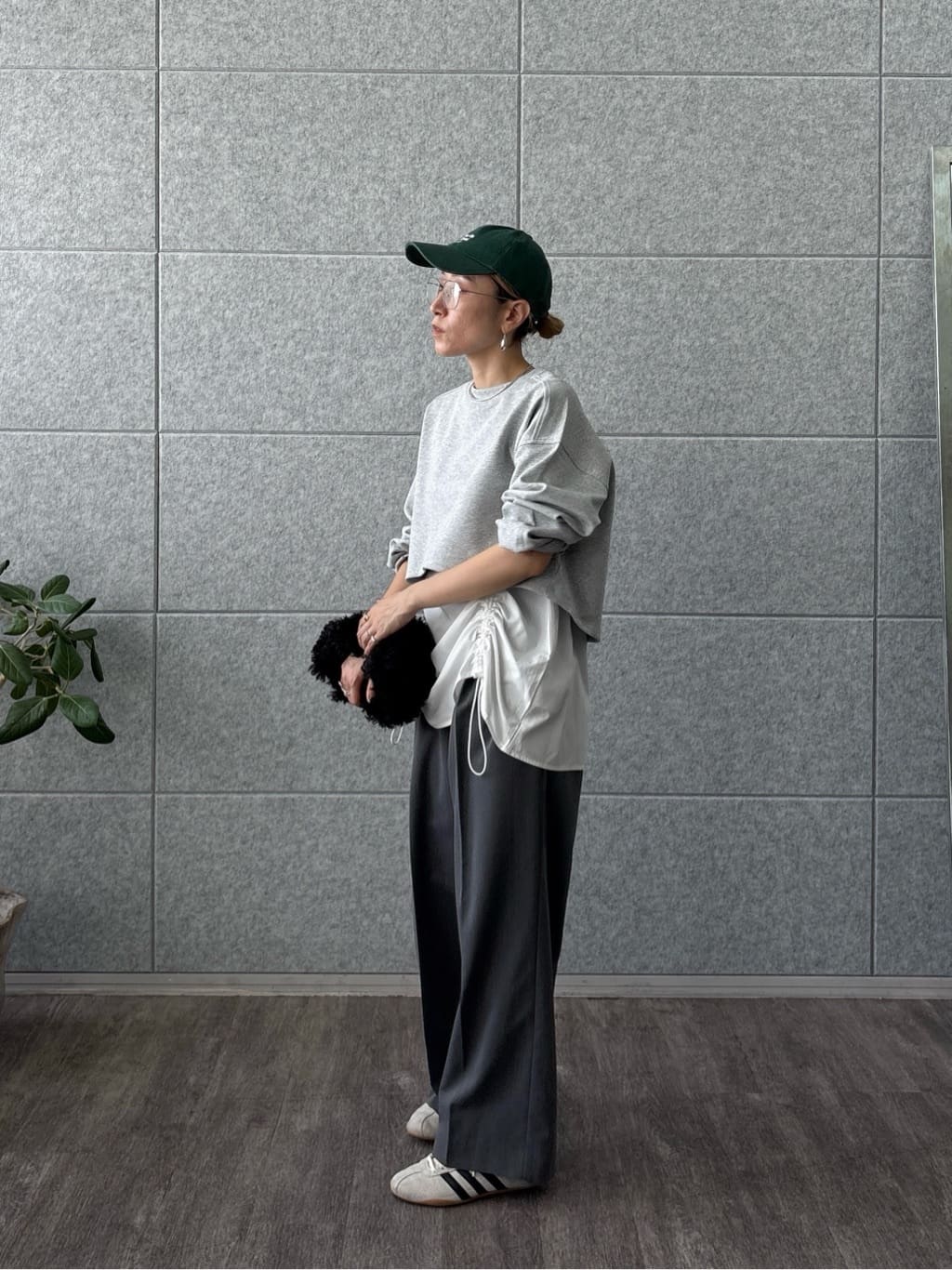 kotakiさんの「INDIVI｜Timeless｜モードスラックス」を使ったコーディネート
