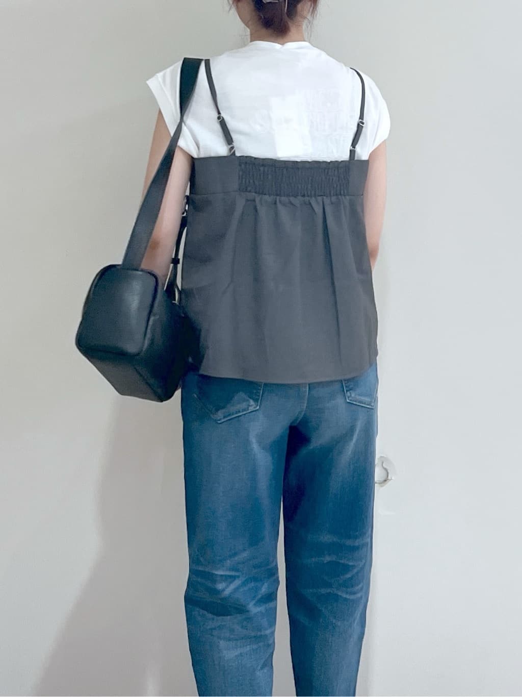 Makinoさんの「Dessin｜【洗える】チュール刺繍Tシャツ」を使ったコーディネート