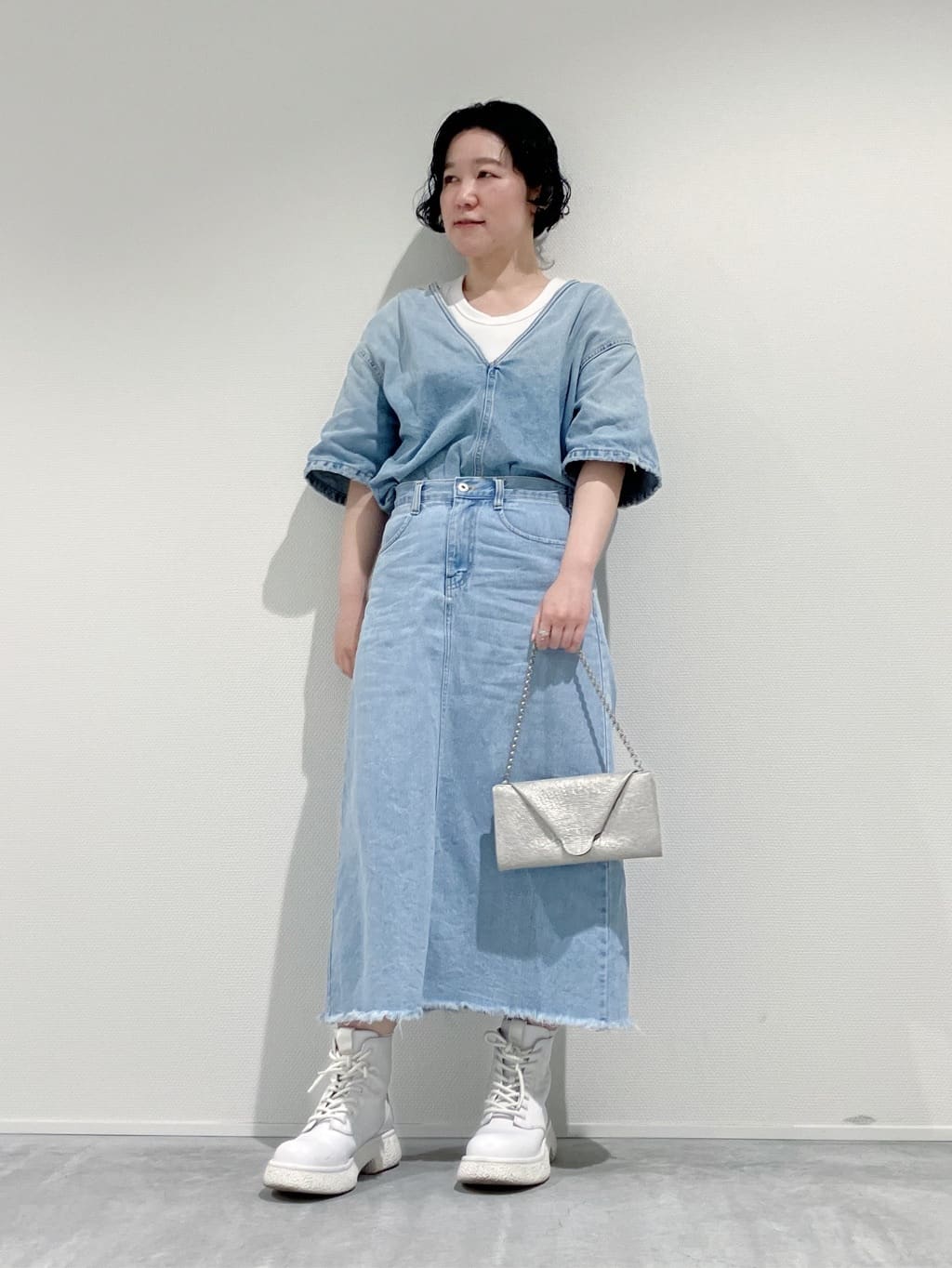 Cさんの「HIROKO HAYASHI｜DAMASCO（ダマスコ）チェーン付長財布」を使ったコーディネート