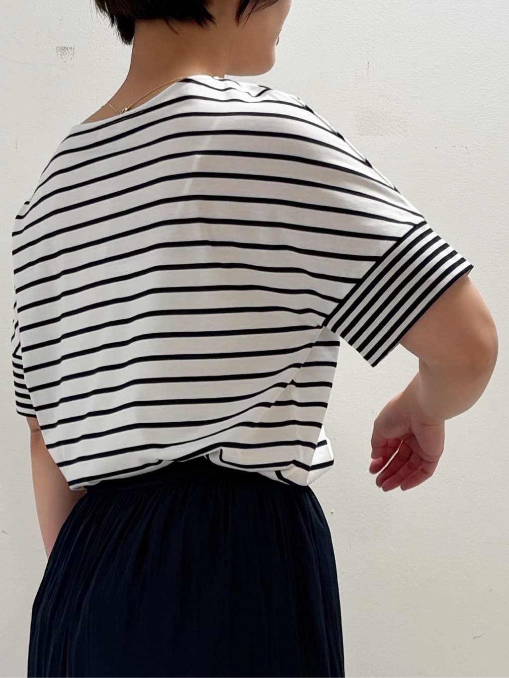 yasukoさんの「COUP DE CHANCE｜【手洗い可】リラクシーフレアパンツ」を使ったコーディネート