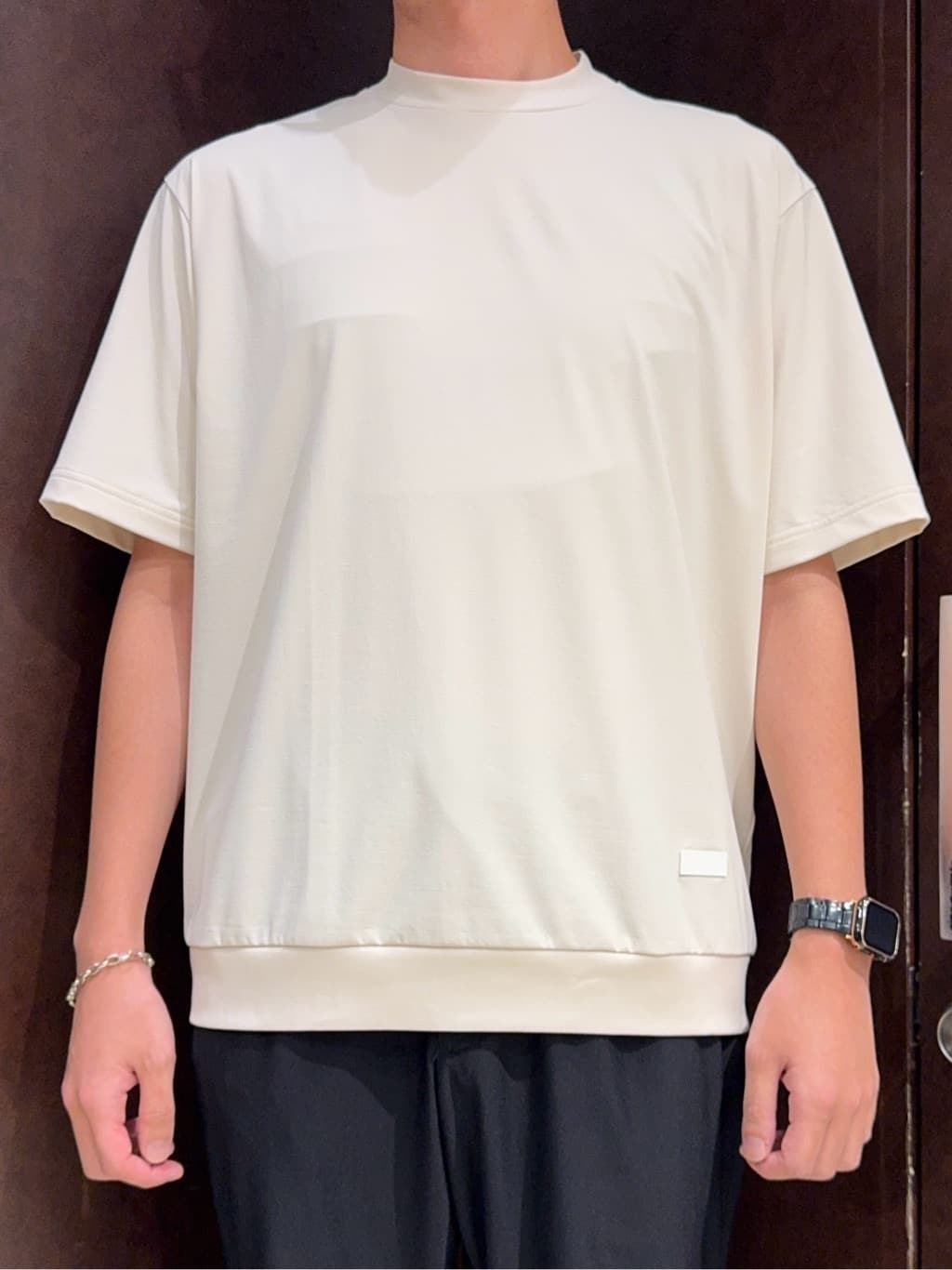 shuheiさんの「TAKEO KIKUCHI｜【COOL CITY WEAR】テーラードTシャツ /接触冷感」を使ったコーディネート
