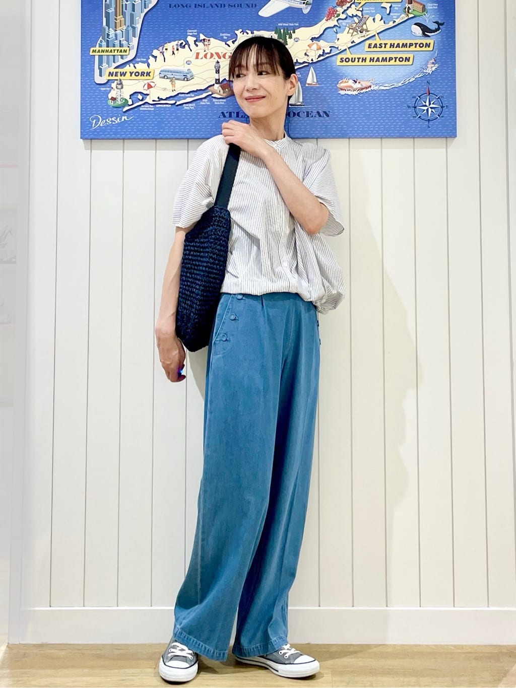uwatokoさんの「Dessin｜」を使ったコーディネート