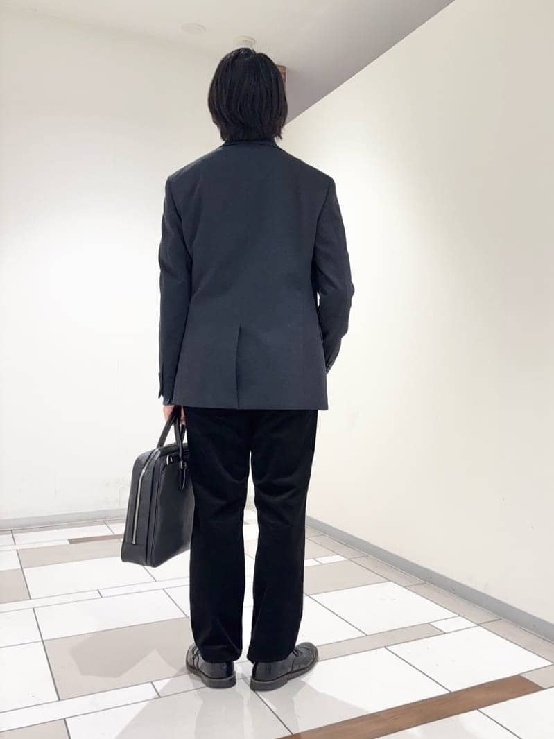 及川さんの「TAKEO KIKUCHI｜【None Of Stress】アクティブジャージ 千鳥 ジャケット」を使ったコーディネート