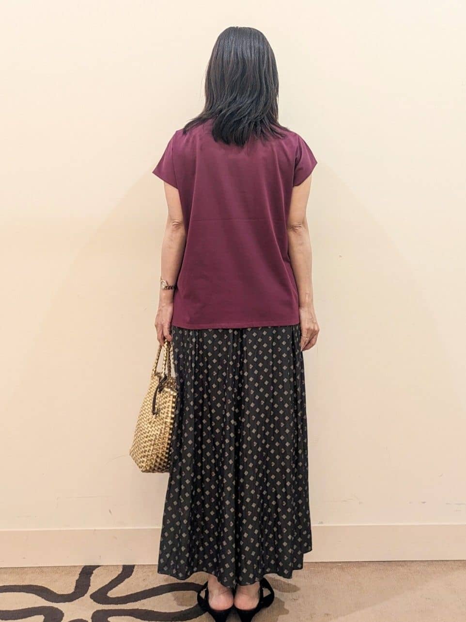 laverさんの「UNTITLED｜【洗える/Tシャツ】ツイストプルオーバー」を使ったコーディネート