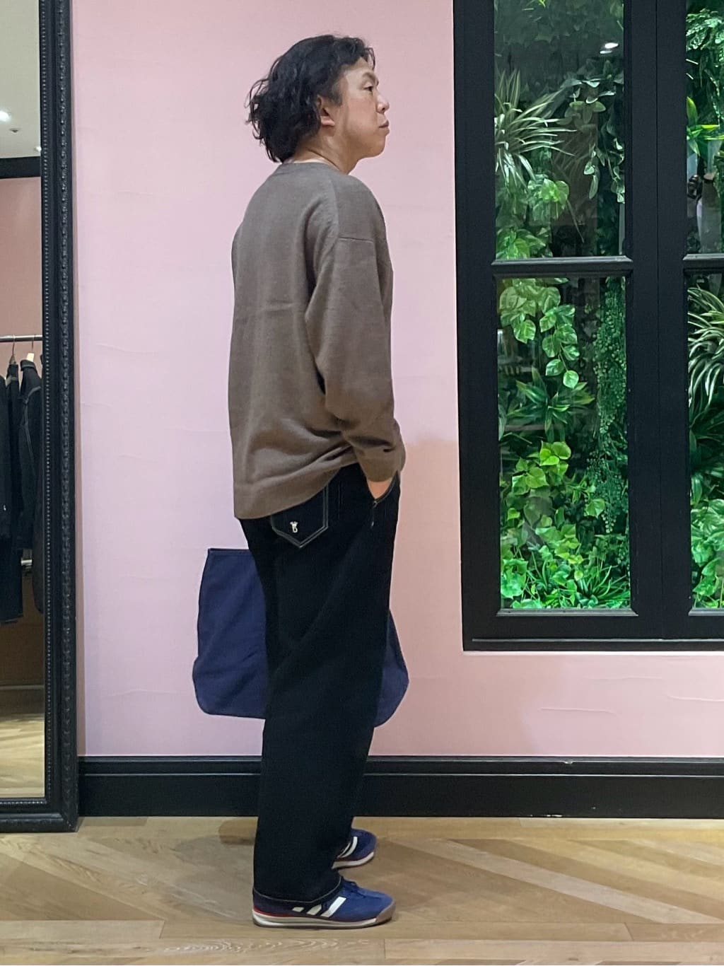 Nagaseさんの「DRESSTERIOR｜【セットアップ可】CONEデニム ワイドパンツ」を使ったコーディネート