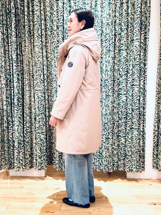 Furuさんの「DRESSTERIOR｜◆【3WAY/撥水素材/インナー付/CLASSY.12月号掲載】3WAYダウンライナーコート」を使ったコーディネート
