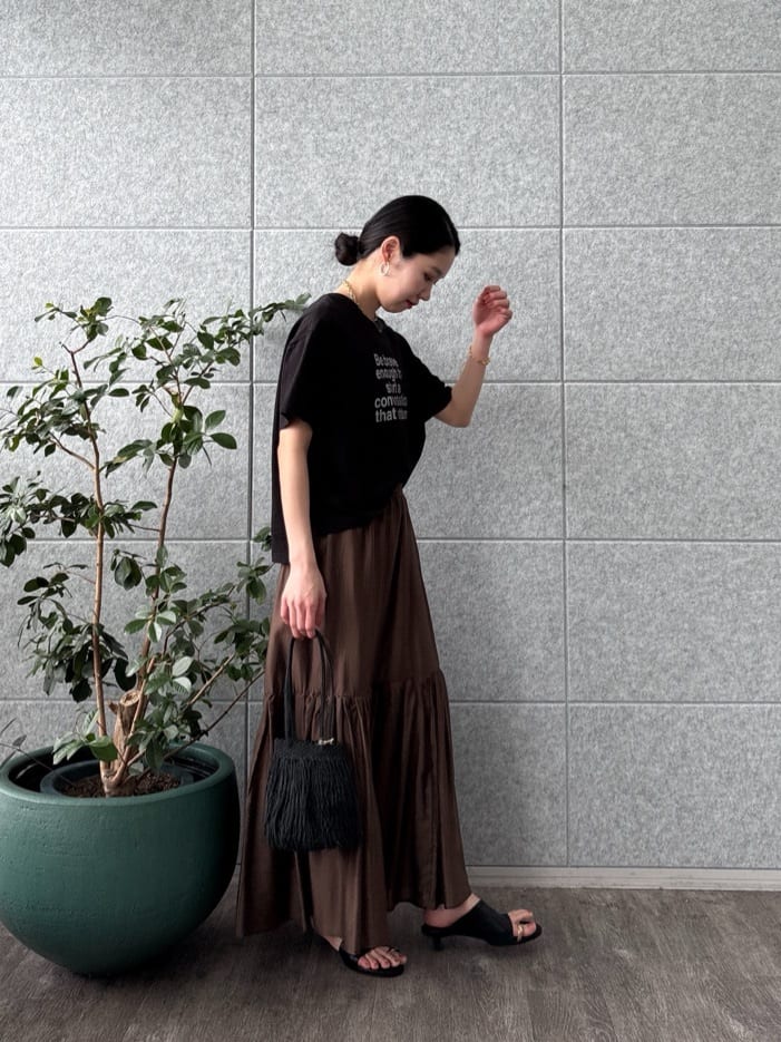 ひなさんの「INDIVI｜」を使ったコーディネート