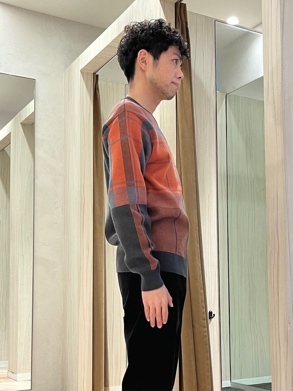 URAさんの「TAKEO KIKUCHI｜【None Of Stress】ストレッチ ダウンブルゾン」を使ったコーディネート