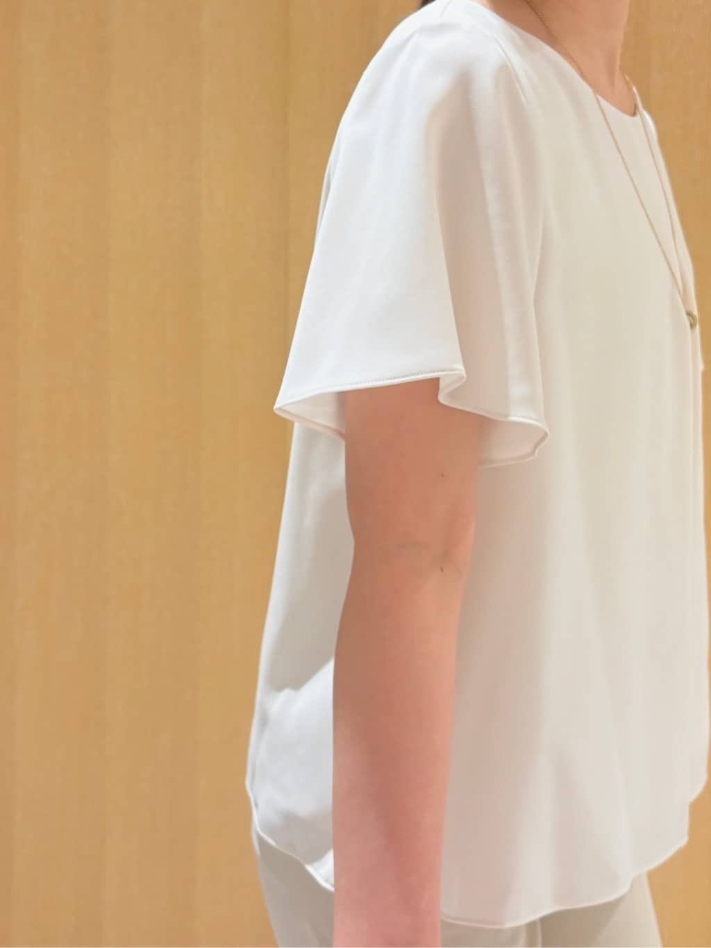 CHISATOさんの「UNTITLED｜エポトリニティネックレス」を使ったコーディネート
