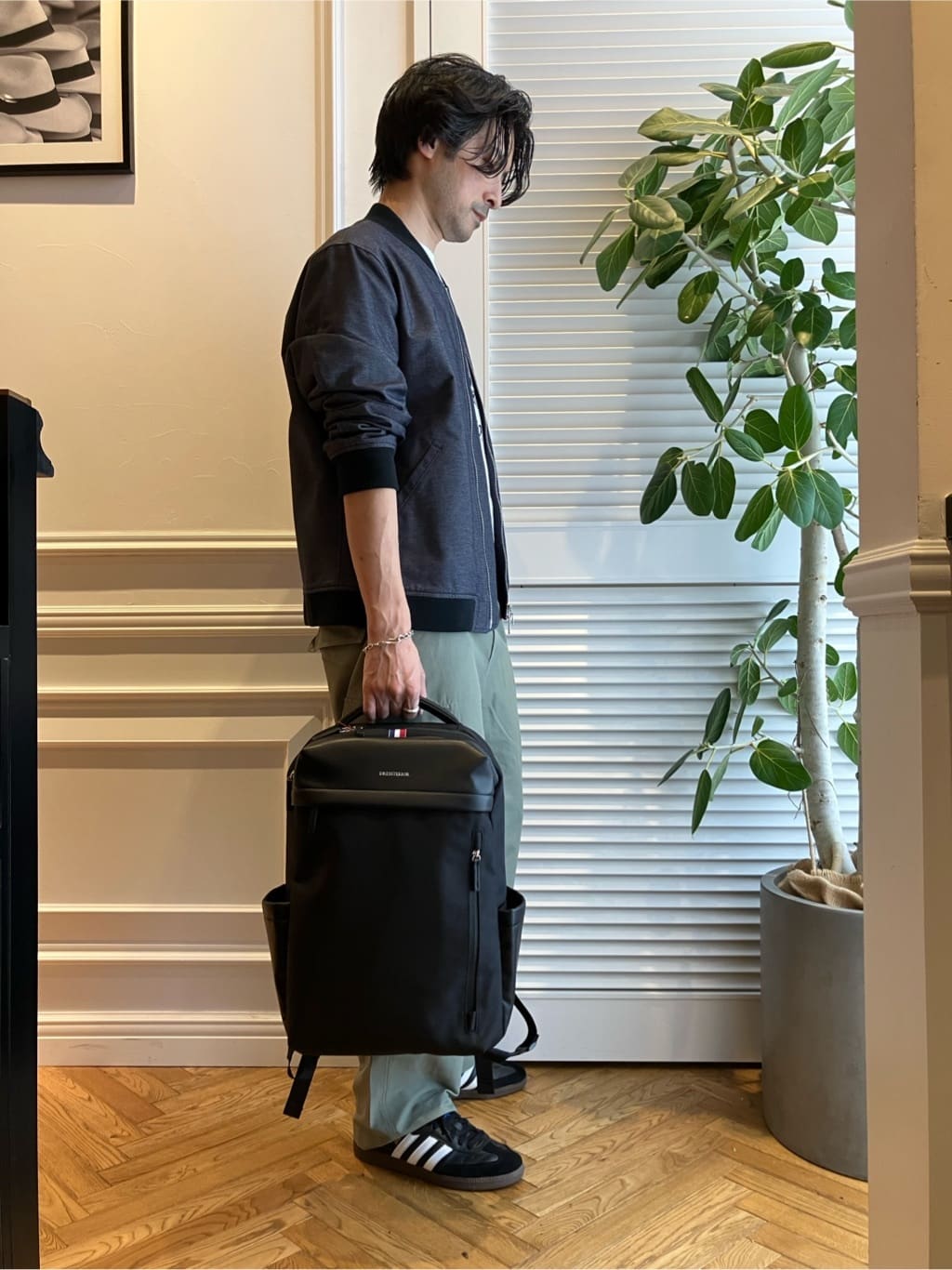 junyaさんの「DRESSTERIOR｜【荷重軽減】サスペンション バックパック」を使ったコーディネート