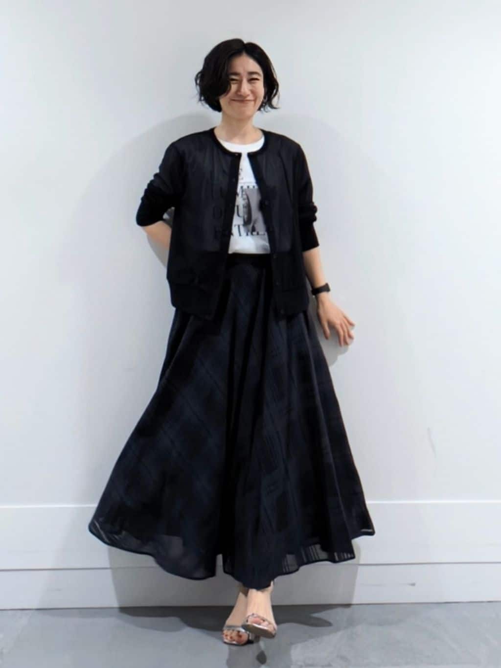 ミズタさんの「UNTITLED｜【ロゴT/プリントT】グラフィックTシャツ」を使ったコーディネート