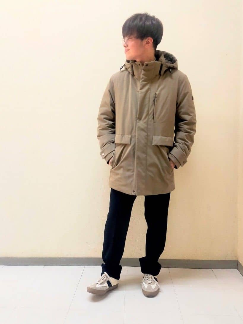 nerさんの「TAKEO KIKUCHI｜【Sサイズ～】尾州織 ピンヘッドムリネ ジャケット」を使ったコーディネート