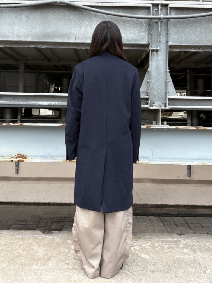 madokaさんの「tk.TAKEO KIKUCHI｜チェスターコート」を使ったコーディネート