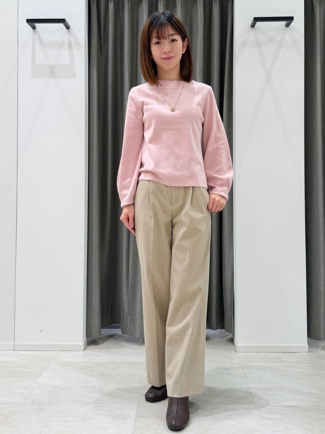 RIOさんの「UNTITLED｜【着回しが効く／オンオフアウター】ウールショートコート」を使ったコーディネート