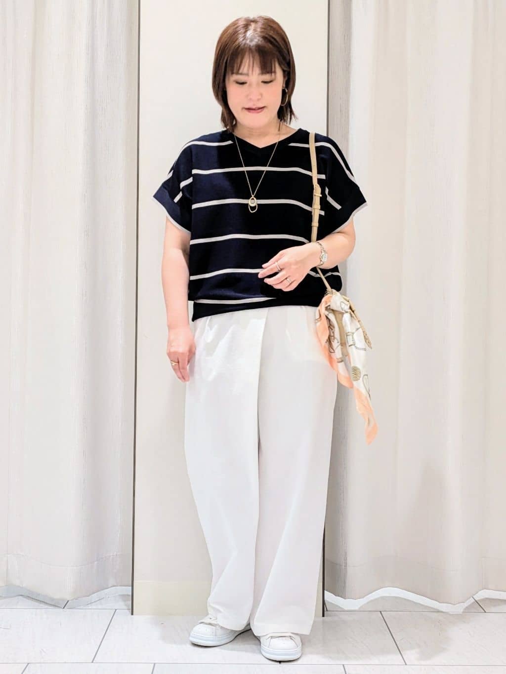 Onumaさんの「UNTITLED｜エポトリニティネックレス」を使ったコーディネート