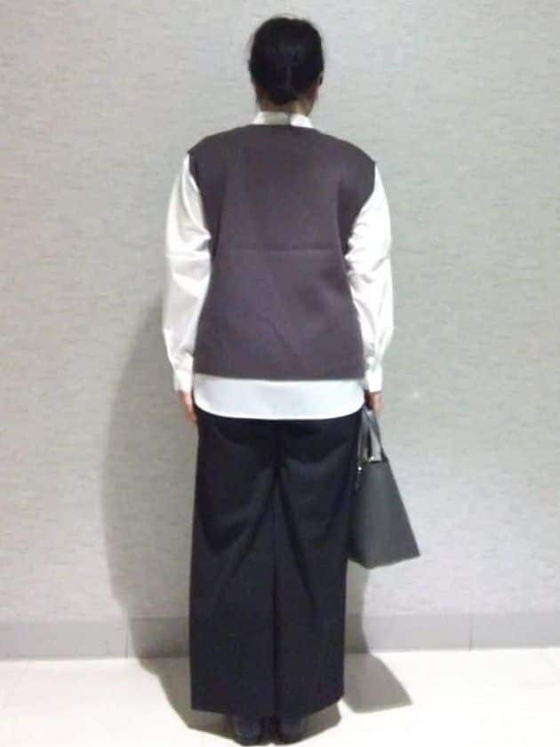 sakoさんの「Reflect｜【すっきりシルエット】ワイドクロップドパンツ」を使ったコーディネート