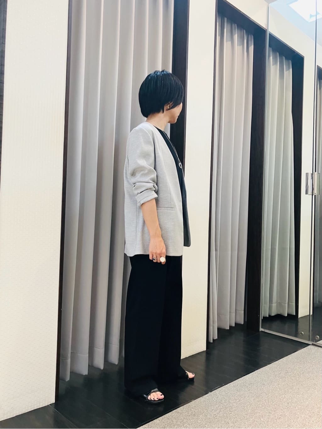 AYAさんの「INDIVI｜」を使ったコーディネート