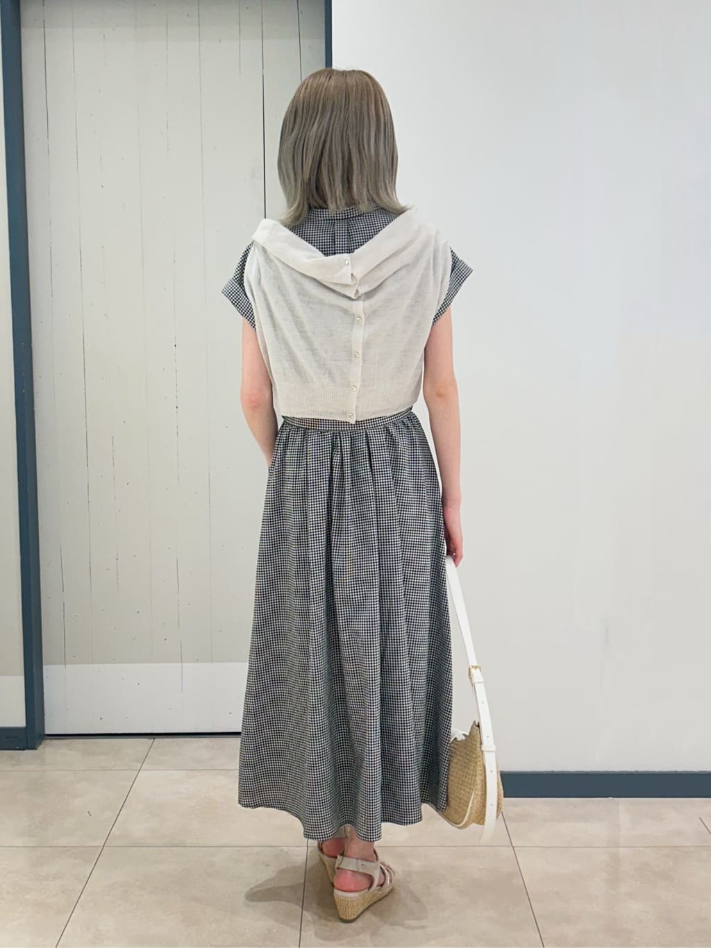 yukinoさんの「grove｜【雑誌掲載】洗えるシアーカーディガン」を使ったコーディネート