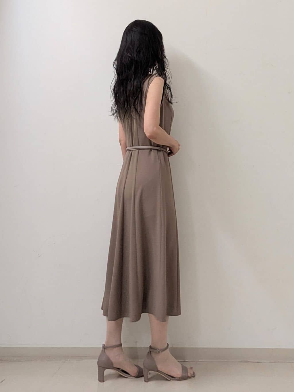 miiさんの「INDIVI｜【軽く羽織れる！】ダブルジャケット」を使ったコーディネート