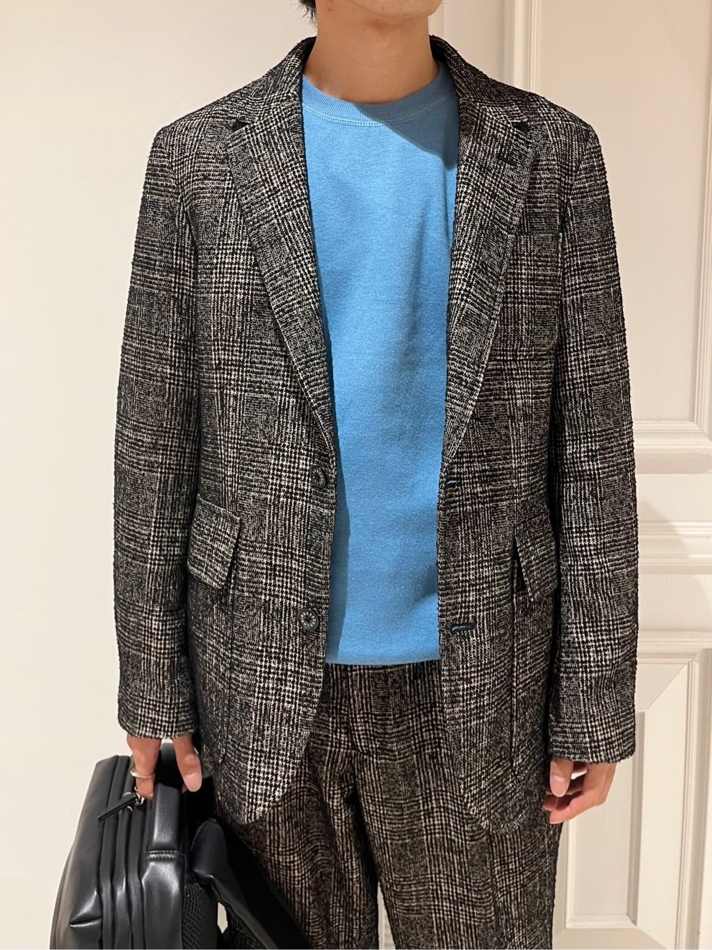 Watanabeさんの「DRESSTERIOR｜【撥水加工/Safari5月号掲載】ローファー」を使ったコーディネート