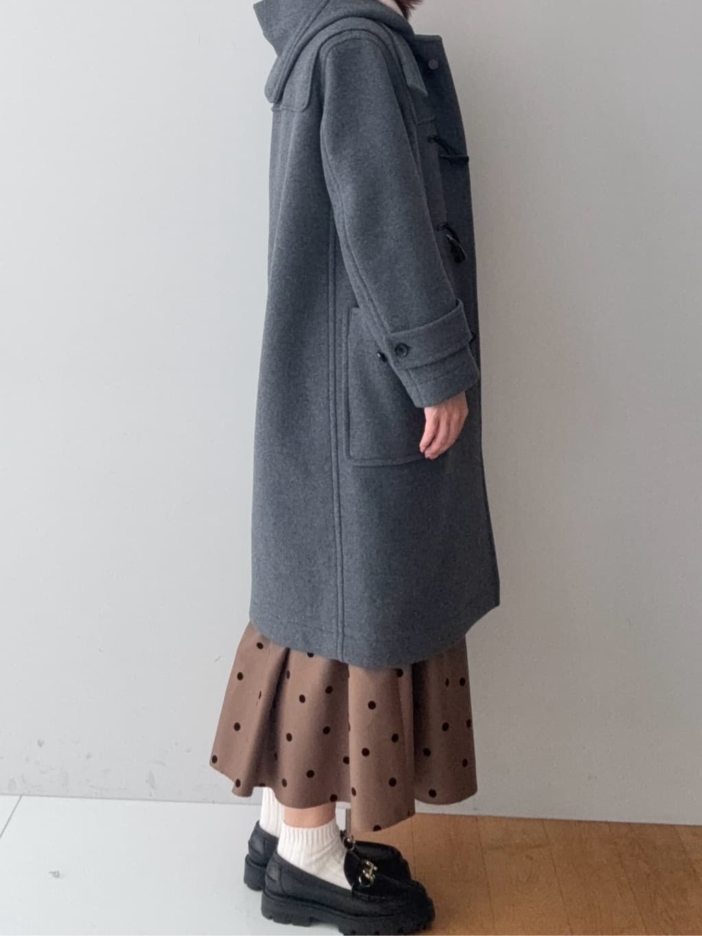BUNさんの「DRESSTERIOR｜ARTESANOS（アルテサノス）【別注】金具付きローファー」を使ったコーディネート