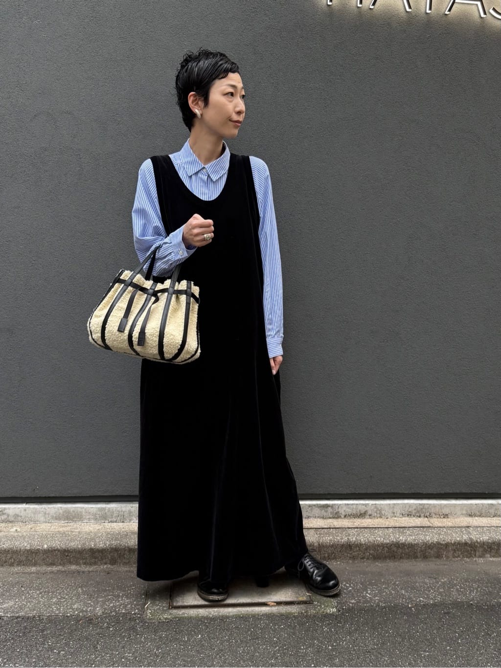 Kさんの「HIROKO HAYASHI｜PANIER COCCOLINA（パニエ コッコリーナ）ハンドバッグ」を使ったコーディネート