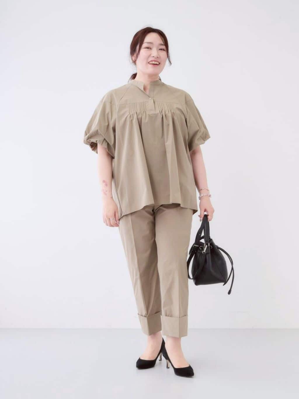 kaoさんの「INDIVI｜」を使ったコーディネート