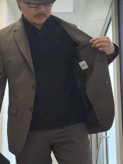 MAKOTO AIさんの「TAKEO KIKUCHI｜【COOL CITY WEAR】アーバンクール ジャケット /接触冷感・吸水速乾」を使ったコーディネート