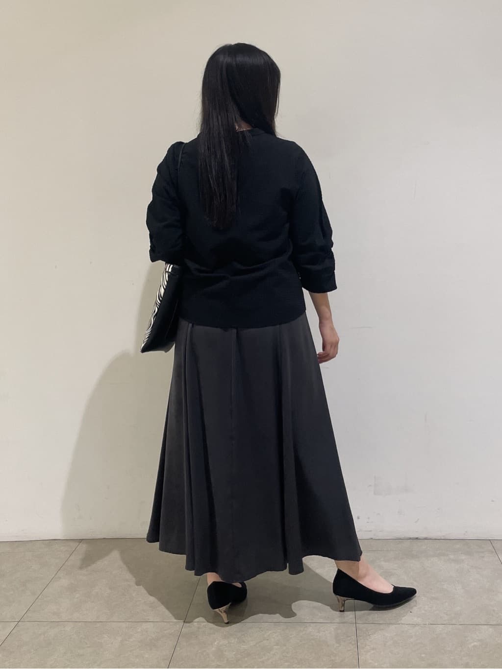 emikaさんの「INDIVI｜【UVケア／吸汗速乾】スリーブデザインブラウス」を使ったコーディネート