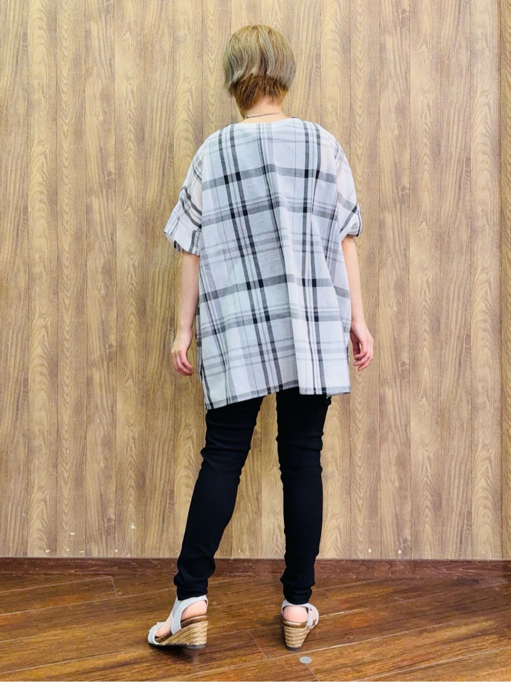 ちばみさんの「SHOO･LA･RUE｜」を使ったコーディネート