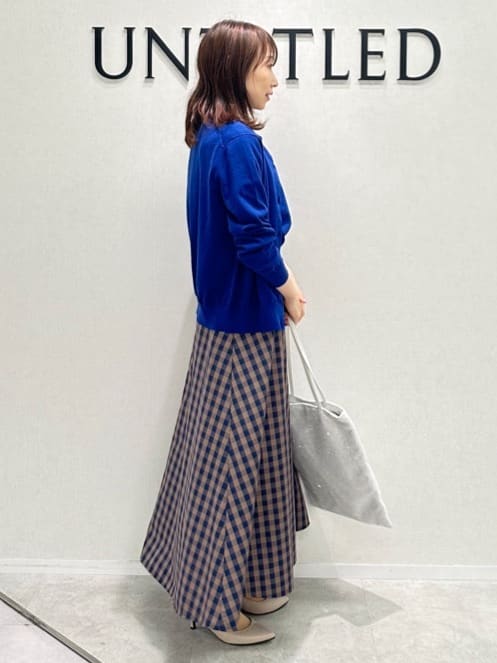 Miwaさんの「UNTITLED｜エポトリニティネックレス」を使ったコーディネート
