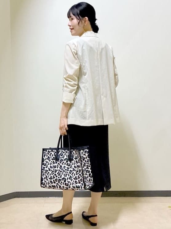  beni_gingerさんの「Reflect｜【マシンウォッシュ可】ナロースカート」を使ったコーディネート