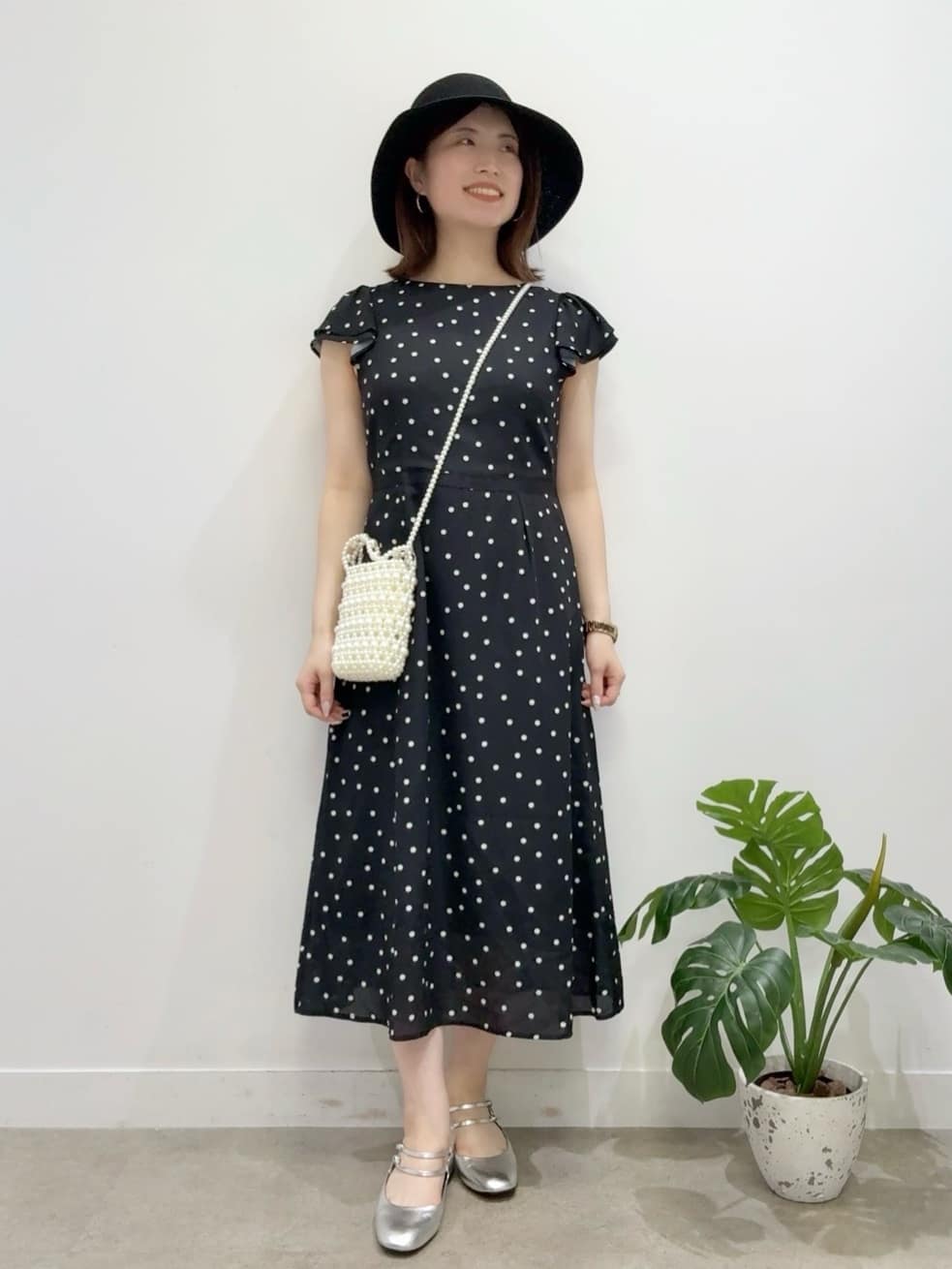 Suma Una本部スタッフさんの「SunaUna｜◆【レース使い】夏帽子」を使ったコーディネート