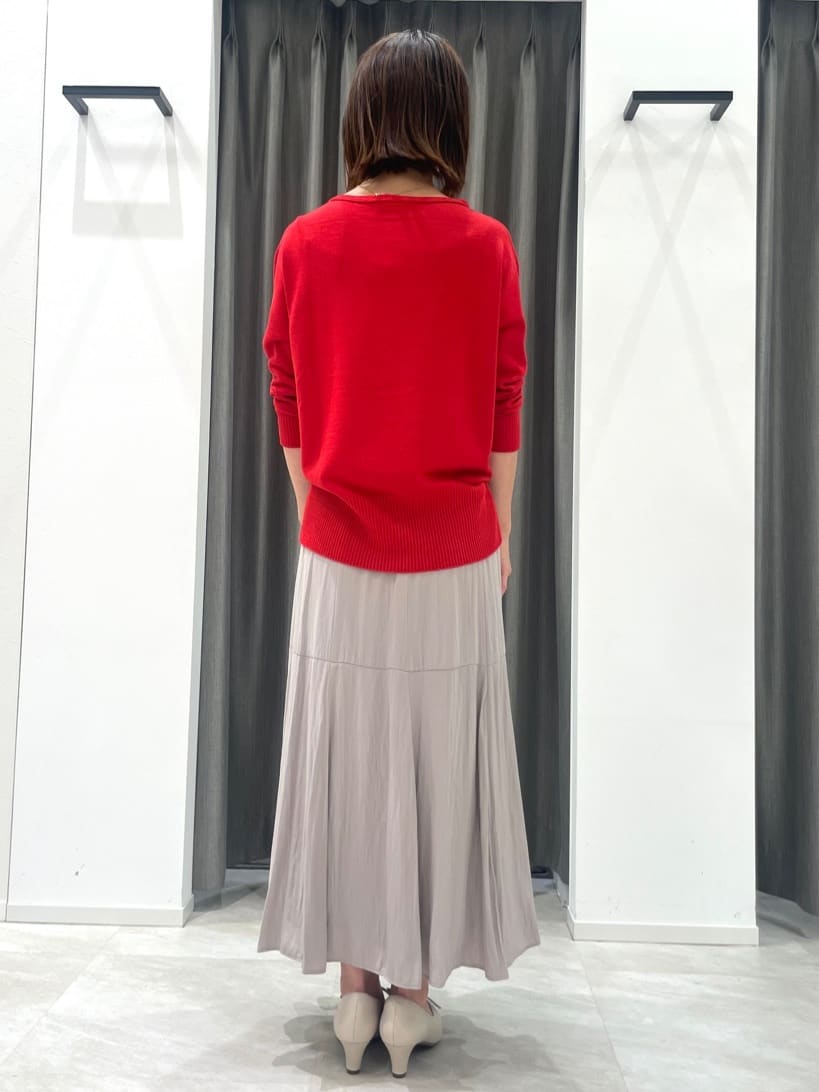 RIOさんの「UNTITLED｜【8色展開/体型カバー】魅せるタイムレスニット」を使ったコーディネート