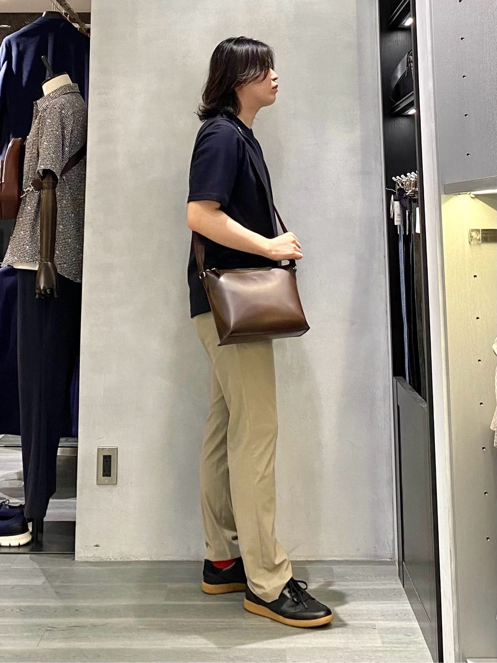 nishiさんの「TAKEO KIKUCHI｜」を使ったコーディネート