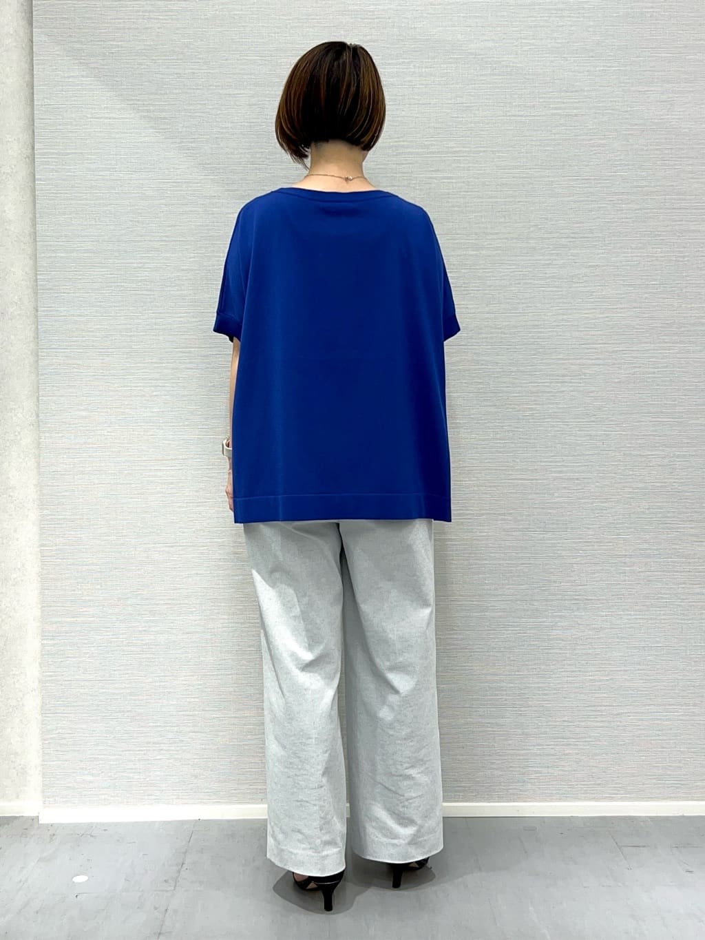 Shinakoさんの「UNTITLED｜フープトップネックレス」を使ったコーディネート