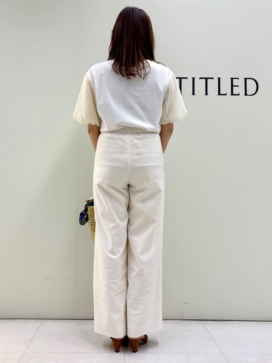 Sakaiさんの「UNTITLED｜マーブルドロップネックレス」を使ったコーディネート