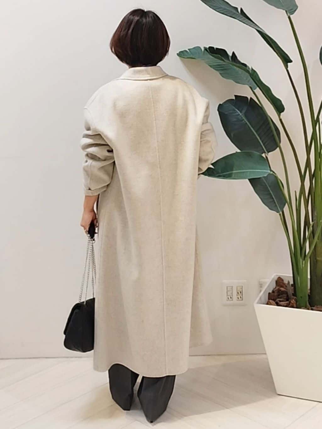 s u g iさんの「UNTITLED｜【8色展開/洗える】ウールカシミヤ ハイネックニット」を使ったコーディネート