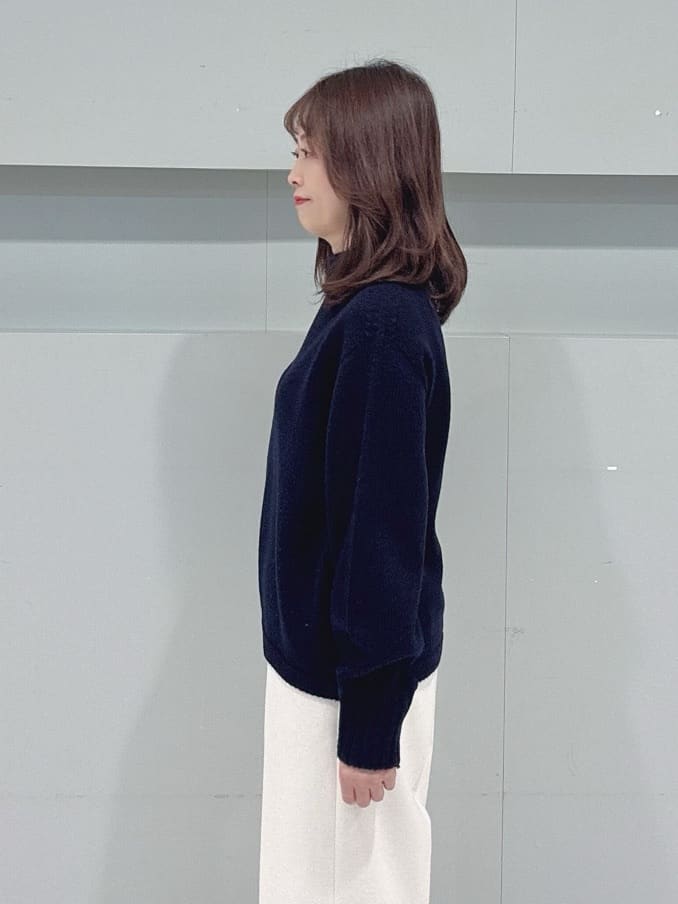 makiさんの「UNTITLED｜【はっ水機能/フード取り外し可】ミディダウンコート」を使ったコーディネート
