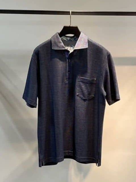 あまえびさんの「TAKEO KIKUCHI｜【抗菌防臭／9色5サイズ展開】ハニカムメランジ ポロシャツ」を使ったコーディネート