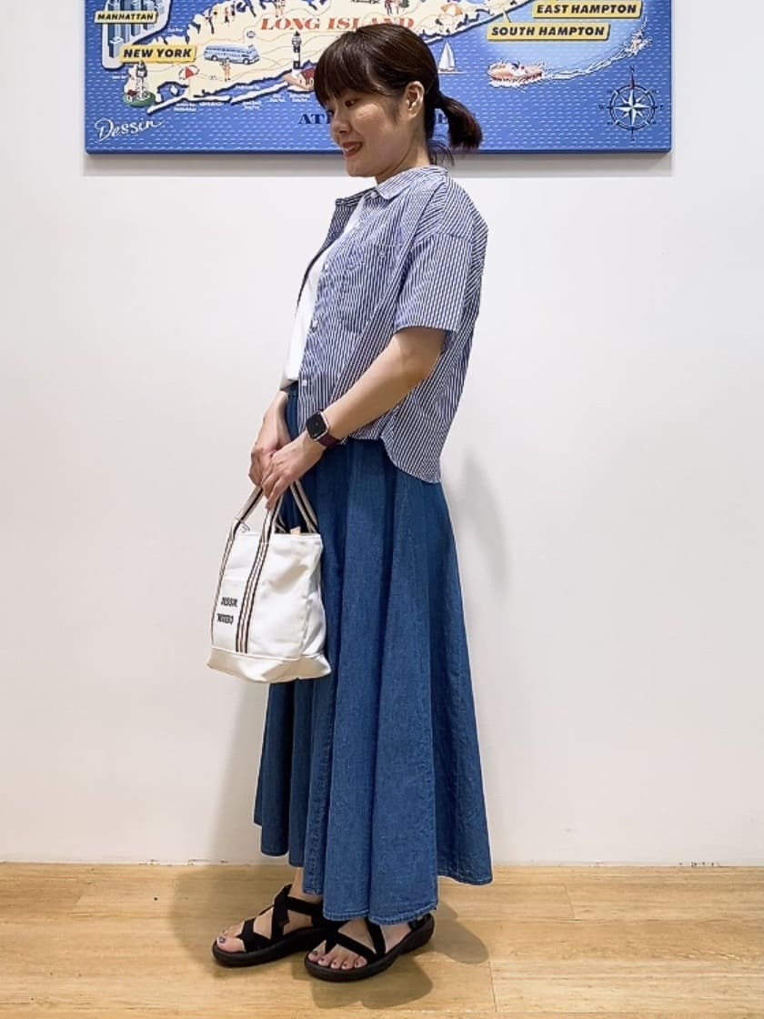 Hamaさんの「Dessin｜」を使ったコーディネート