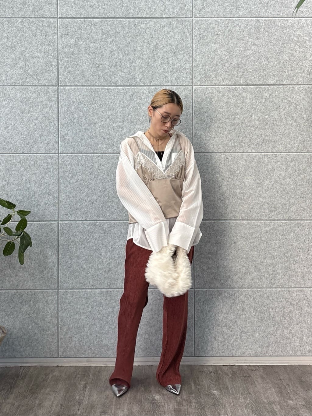 kotakiさんの「INDIVI｜キャミセットカットソー」を使ったコーディネート