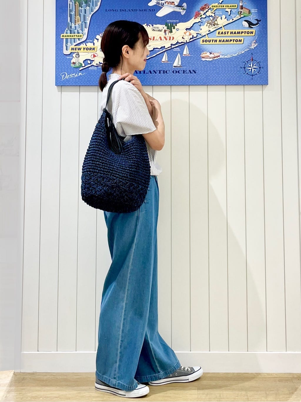 uwatokoさんの「Dessin｜」を使ったコーディネート