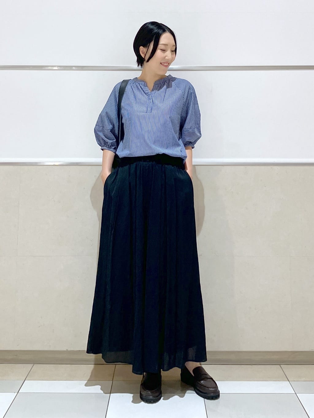 eriko さんの「Dessin｜ケーブルカーディガン」を使ったコーディネート