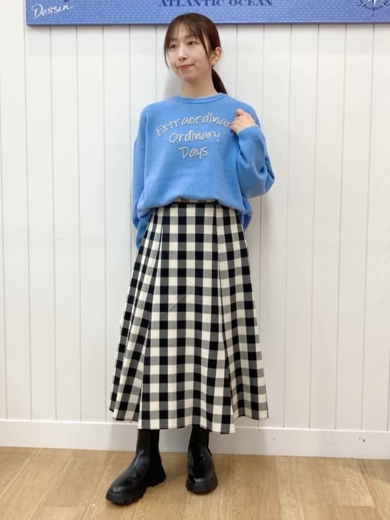 yoshiさんの「Dessin｜【撥水・2WAY】ミュラーダウンコートロング丈」を使ったコーディネート