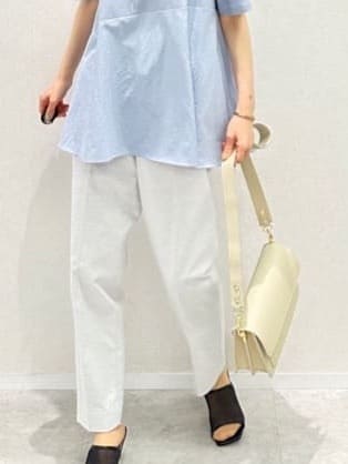 Miwaさんの「UNTITLED｜◆【接触冷感/UV機能/遮熱】ジャージカーディガン」を使ったコーディネート