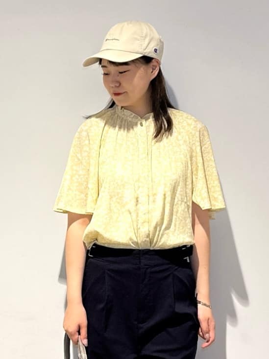 みーさんの「grove｜champion ウォッシュハイキャップ」を使ったコーディネート