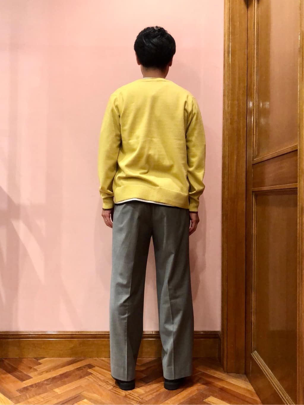 OKJさんの「DRESSTERIOR｜【撥水加工/Safari5月号掲載】ローファー」を使ったコーディネート