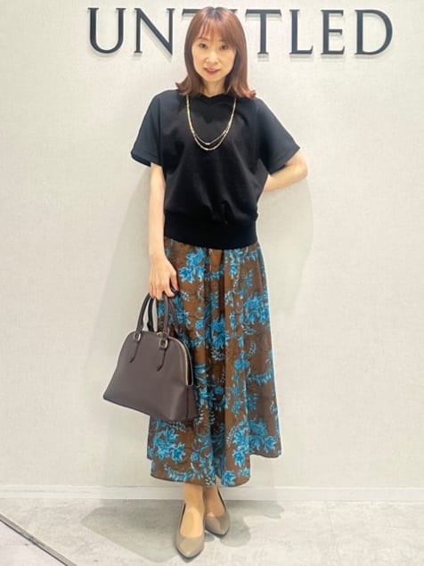 Miwaさんの「UNTITLED｜【日本製・本革】Comfit Dresser Pumps（コンフィットドレッサーパンプス）」を使ったコーディネート