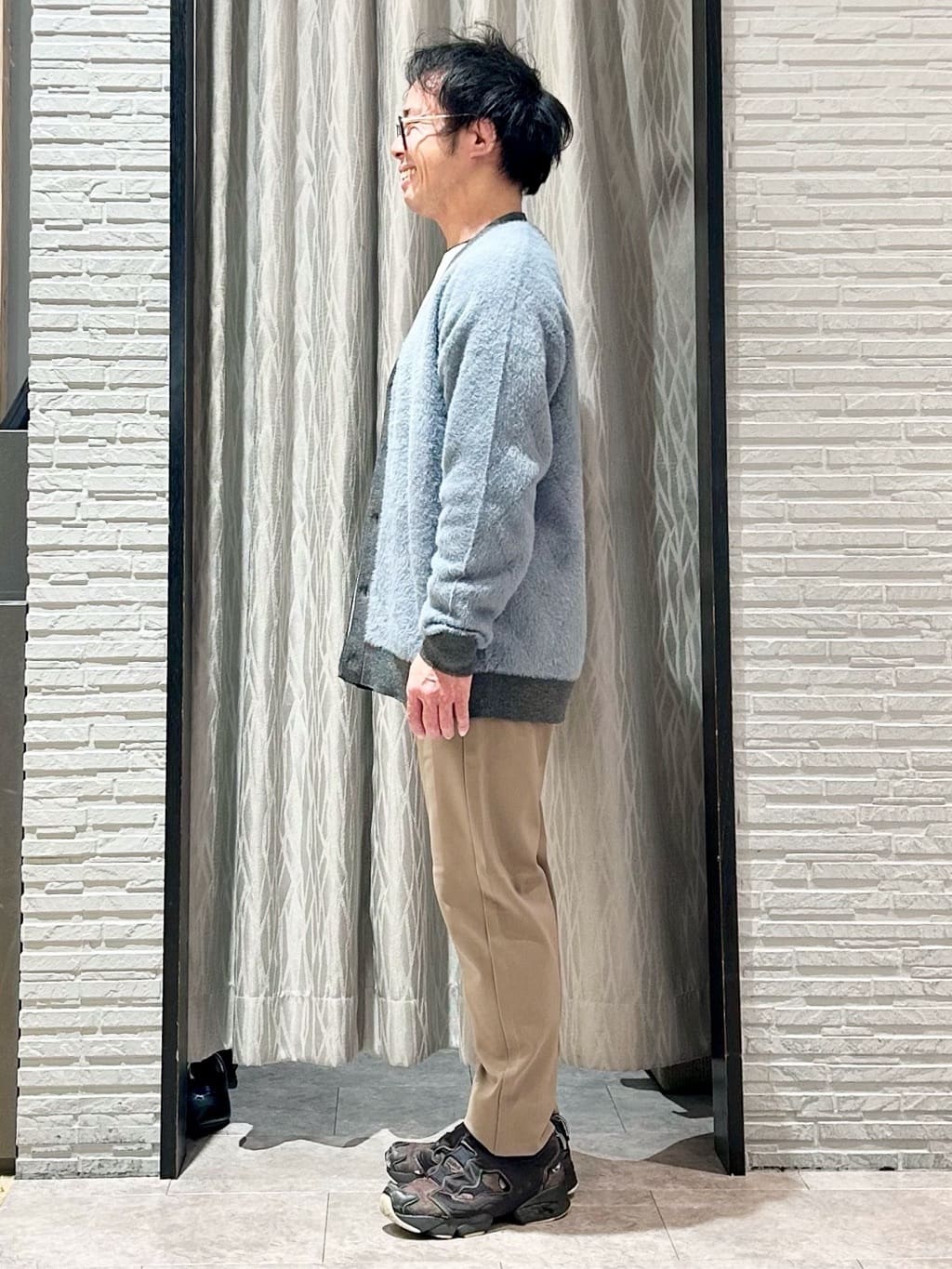 KENJI Iさんの「THE SHOP TK｜ウーリックシングルPジャケット」を使ったコーディネート